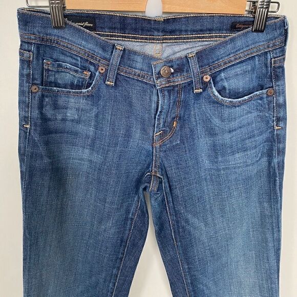 Citizens of Humanity Ingrid Low Waist Flare Jeans - Picture 4 of 10